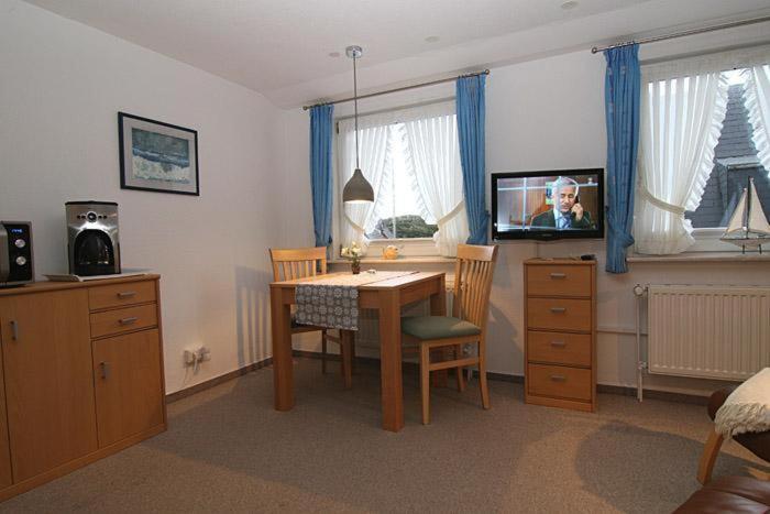 Haus Graepel App 2 Apartment Hornum Bagian luar foto