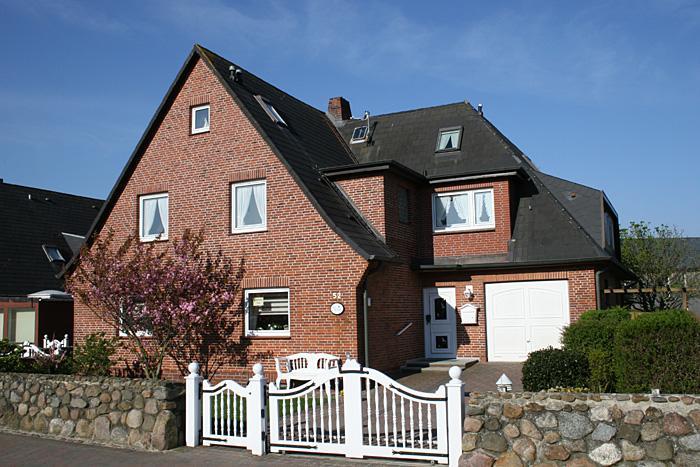 Haus Graepel App 2 Apartment Hornum Bagian luar foto